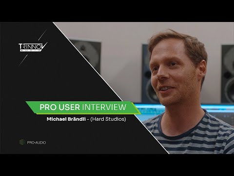 Trinnov Pro User : Michael Brändli (Hard Studios)