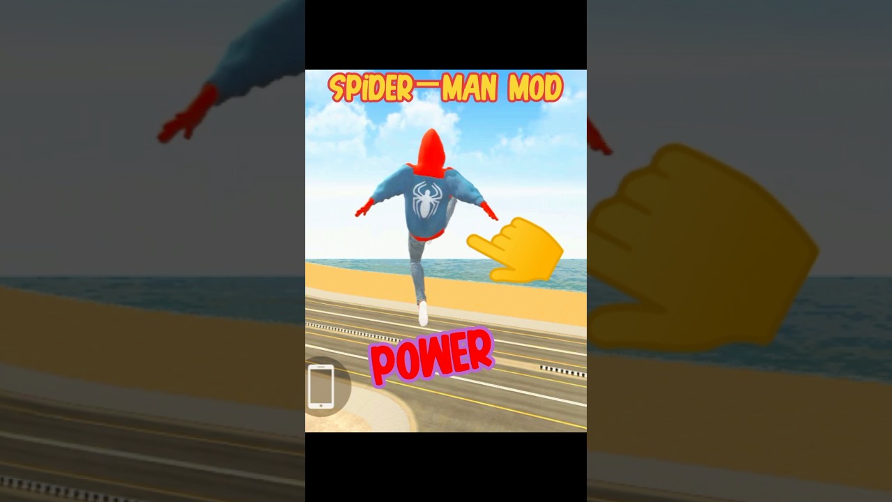 Spider Man Power | the thift auto simulator 🎯😍💥