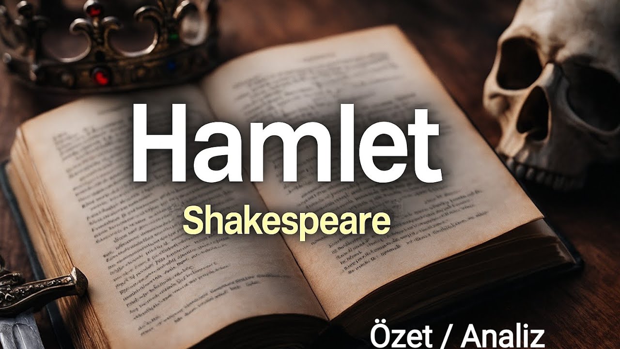 HAMLET özeti - Shakespeare | Kitap özetleri ve tahlili 