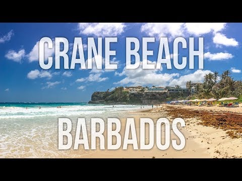 Crane Beach, Barbados