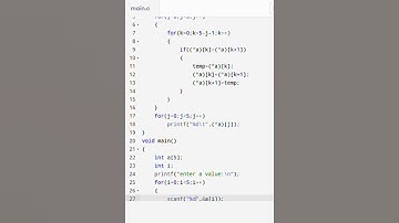 "Bubble Sort in C: Ascending Order with Call by Reference | Step-by-Step Explanation"