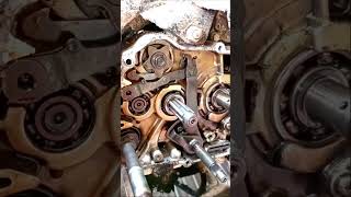 Hero,splendour gear man problem rahi Hai #mechanic #herosplendor #bike #video #bikeengine #motivasi