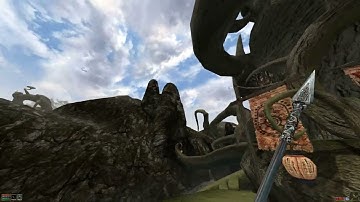 Morrowind - AI Upscale, Specular map test