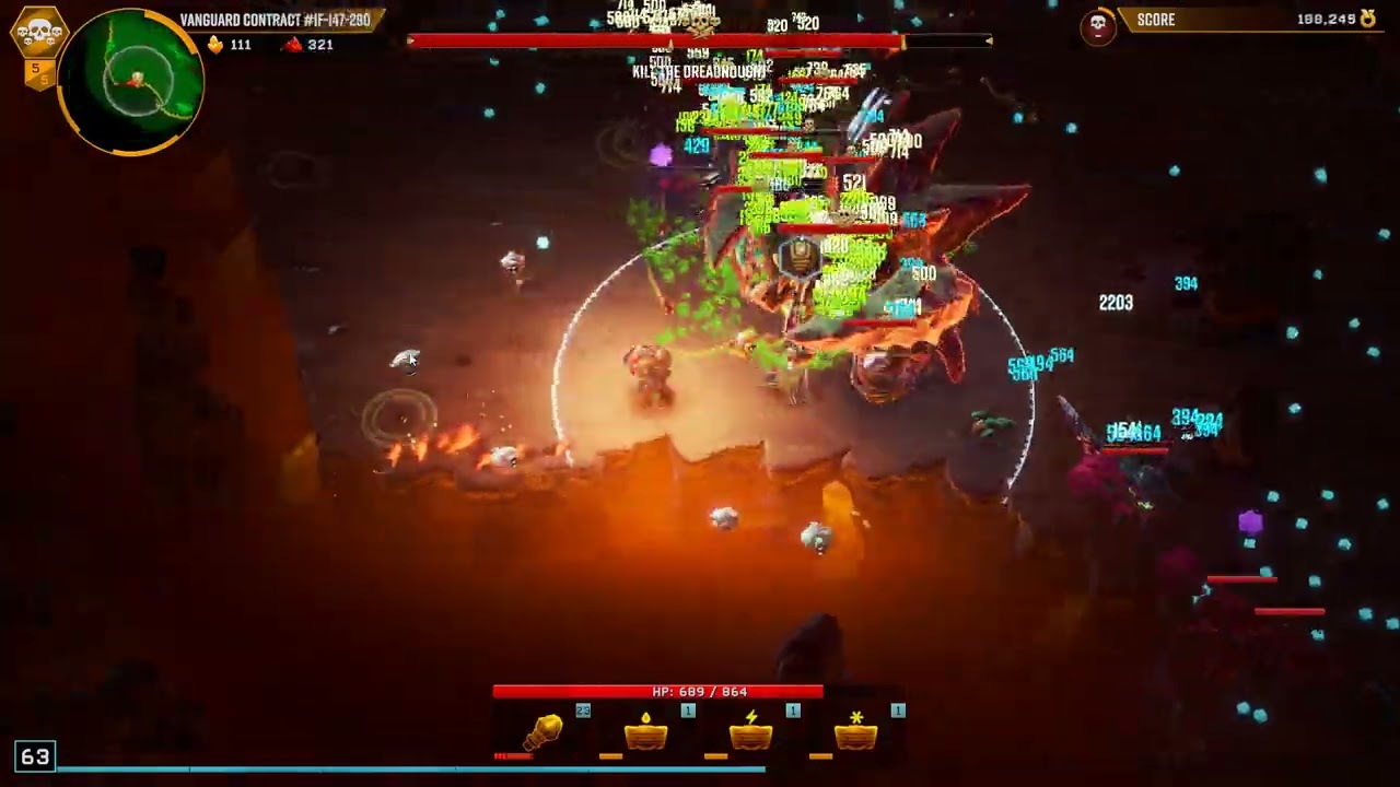 Deep Rock Survivor Vanguard Contract IF-149-290