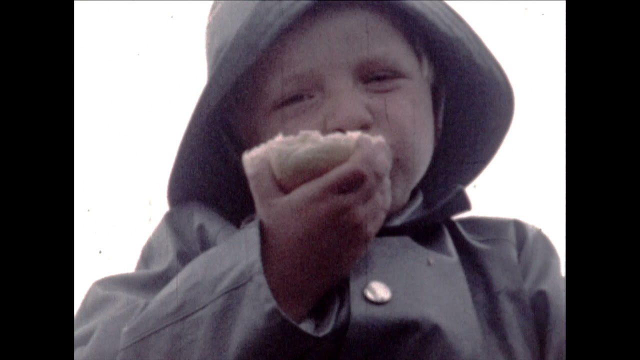 Sailing in 1950s: Stockholm to Hanko in 1958