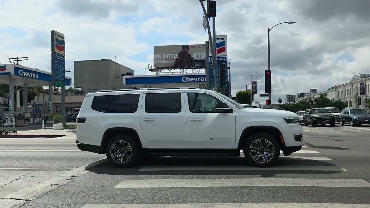 Walking from Rosewood Ave to 2nd St via La Brea — Exploring Local Life in Central LA