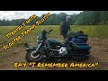 Ep:4 "I Remember America" (Travels with Scooter Tramp Scotty)