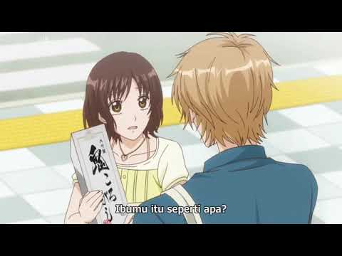 [sub indo] OOKAMI SHOUJO TO KURO OUJI Ep 12