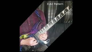 Plectrum Chromatic Scale Exercise 2: 2413 and 3142 Patterns