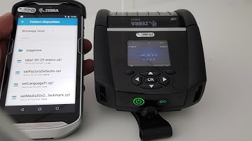 Zebra ZQ620 - Android Printer Setup Uitlity