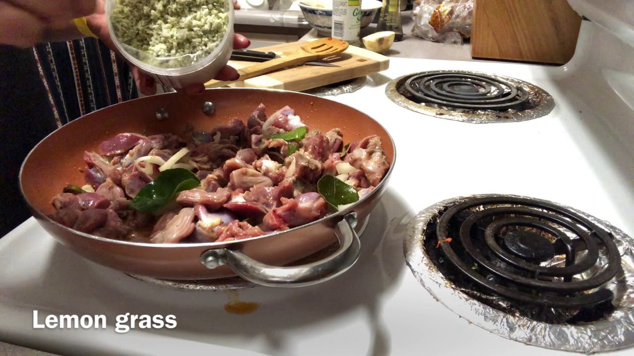 How To Make Chicken Gizzards & Heart 😋🤪 YouTube