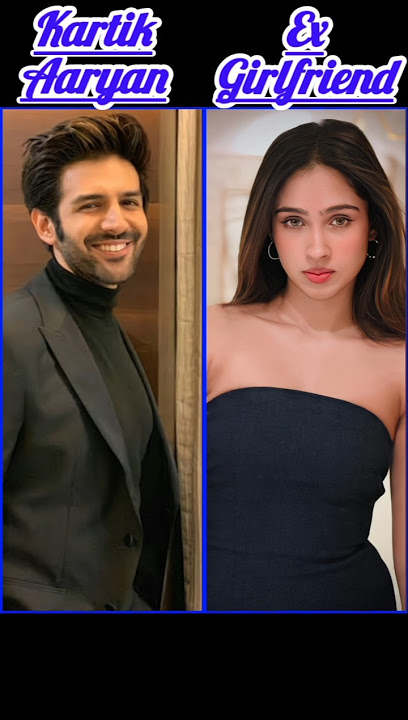 Kartik Aaryan girlfriend list ❤️ #shorts #love #youtube #viralvideo #newsong #kartikaaryan #trending