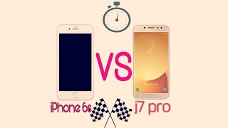 Samsung Galaxy S6 vs iPhone 6!
