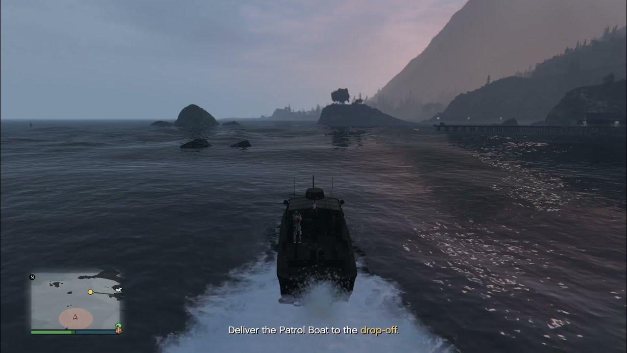 How to Steal the Patrol Boat for the Cayo Perico Heist prep Grand