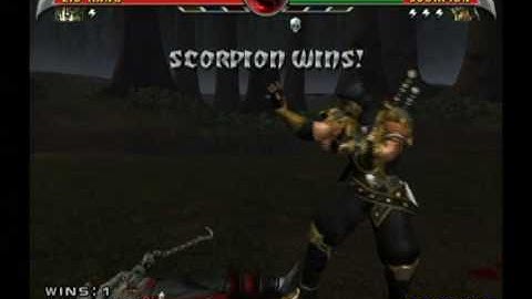 Mortal Kombat Deception Scorpion - 2/4