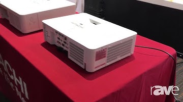 AVI LIVE: Hitachi Showcases Its Laser, LCD and LED Projector Technologies