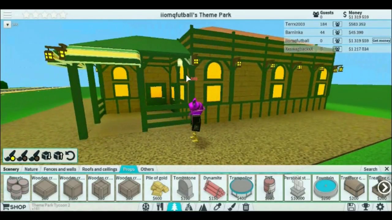 Roblox Theme Park Tycoon 2 Food Court Ideas