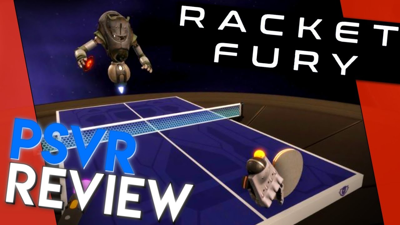 Racket Fury: Table Tennis VR on Steam