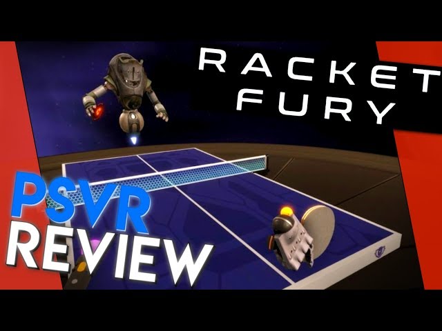 Racket Fury: Table Tennis - IGN