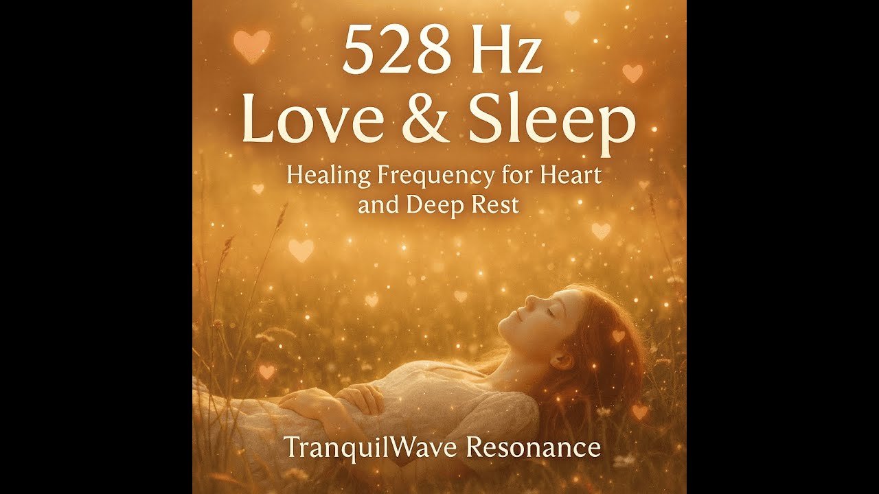 528 Hz Love & Sleep — Healing Frequency for Heart & Deep Relaxation ...