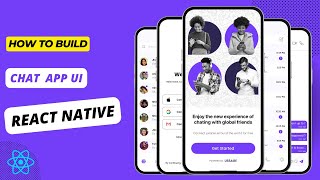 Chat/Messaging App  - React Native UI