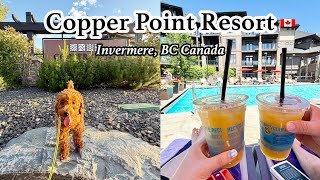 🇨🇦Copper Point Resort | Dog Friendly Hotel | Standard Room Tour | Invermere BC Canada