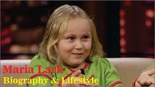 Maria Lark Russian Actress Biography & Lifestyle