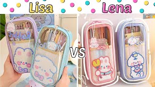 Lisa or Lena (school supplies,✨ cute edition✨) #lisa #lena #cute #kawaii