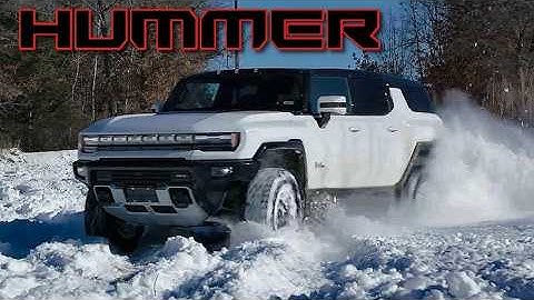 Crab Mode in action! The new Hummer impresses with its electric cross-country ability!