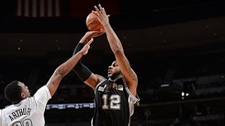 Denver Nuggets vs San Antonio Spurs - November 27, 2015