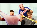 Who Is The Best At Making Slime In Our Family? Who Is The Best Challenge!