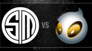TSM vs DIG - LCS 2013 NA Summer W8D2