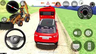 Adil police gari Modified Mahindra Thar Car Games: Indian Cars Gadi Wala Game Android Gameplay 2026 screenshot 5
