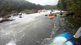 alien boof on the upper ocoee