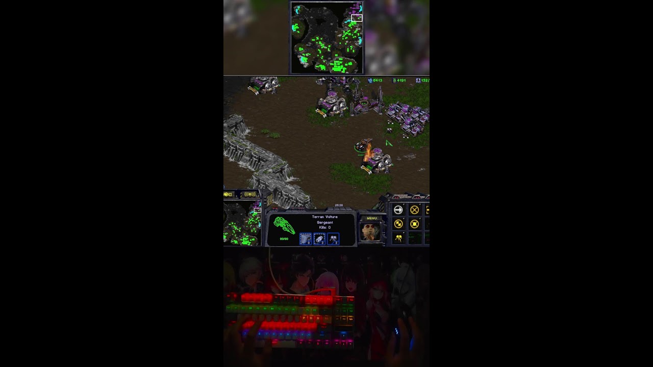 Starcraft BW Ranked SCHNAIL Terran ELO grinding 