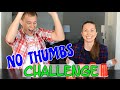 ВЫЗОВ БЕЗ БОЛЬШОГО ПАЛЬЦА // NO THUMBS CHALLENGE