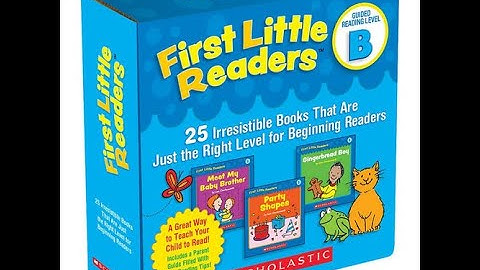First Little Readers: Guided Reading Level B 25 books by Liza Charlesworth