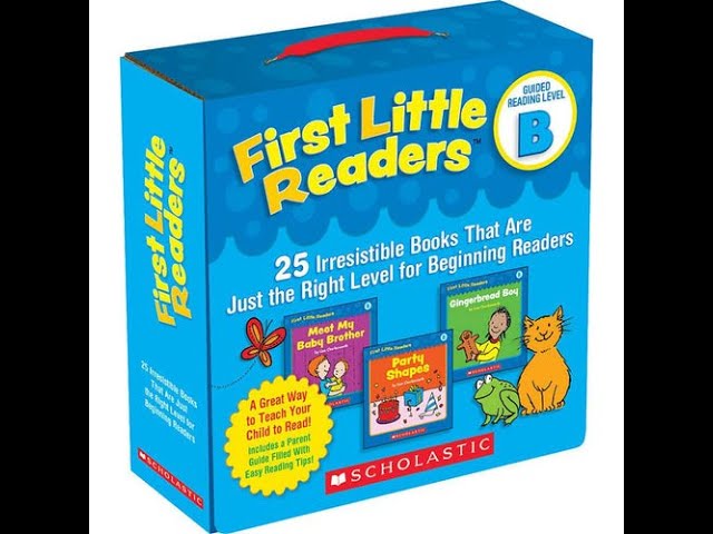 First Little Readers: Guided Reading Level B 25 books by Liza Charlesworth class=