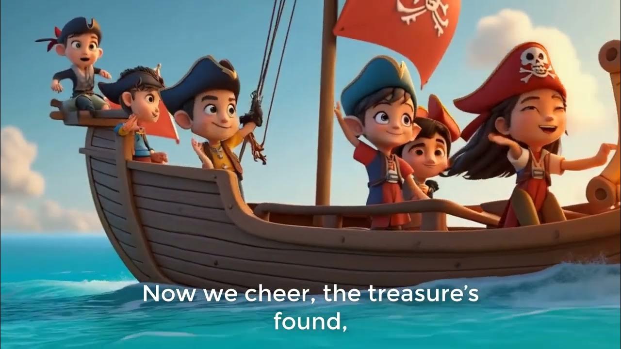Treasure Island Tunes Song + MORE Nursery Rhymes & Kids Songs | RenKids Treasure Island Tunes Song + MORE Nursery Rhymes & Kids Songs | RenKids