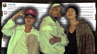 ARMY's Disappointment | What did CHRIS BROWN do