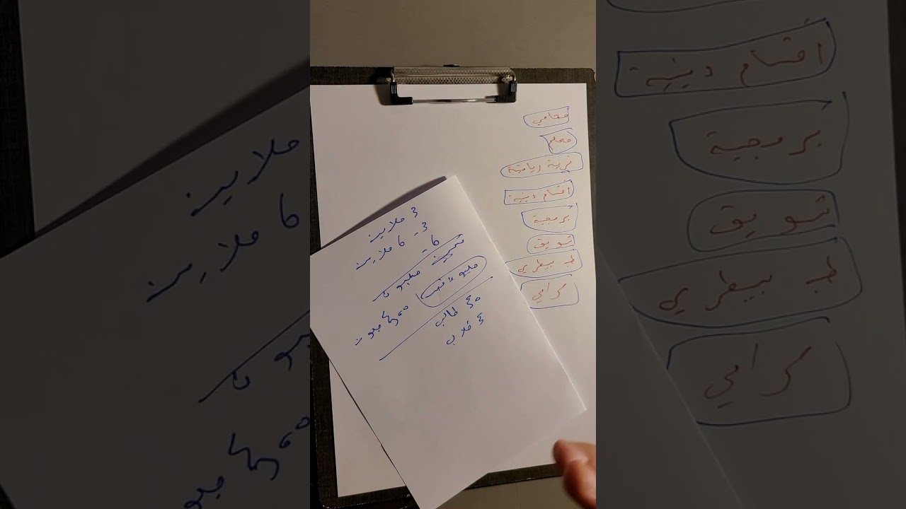 شنو هيه تخصصات الي بيها كرف فلوس ومعدلها قليل