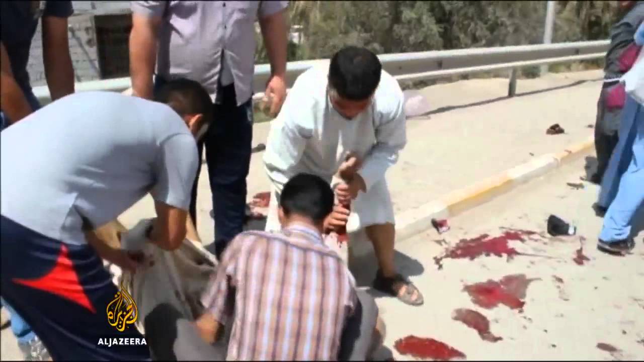 اليوم الرابع من العنف الدامي في العراق - قناة الجزيرة البلقان