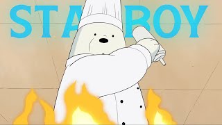 Starboy - Ice Bear Amvedit Quick