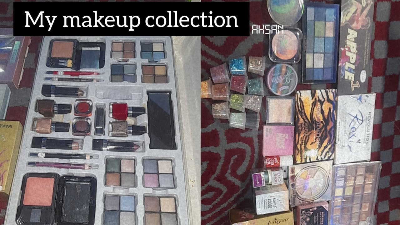 My makeup collection