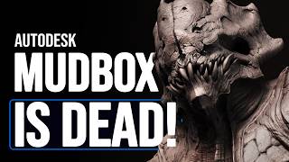 Autodesk Mudbox Is Finally DEAD - What Happens Now? screenshot 5
