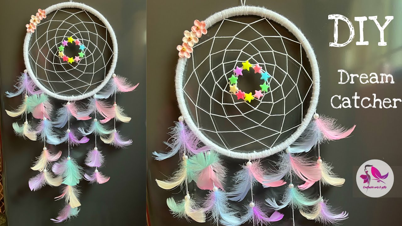 Kit De Manualidades Para Niñas Desde 8 Años - Pintura De Diamantes Y Atrapasueños Kit De Manualidades Para Niñas Desde 8 Años - Pintura De Diamantes Y Atrapasueños