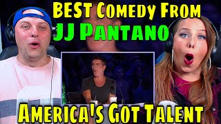 REACTION TO The Very BEST Comedy From JJ Pantano! - America's Got Talent: The Champions