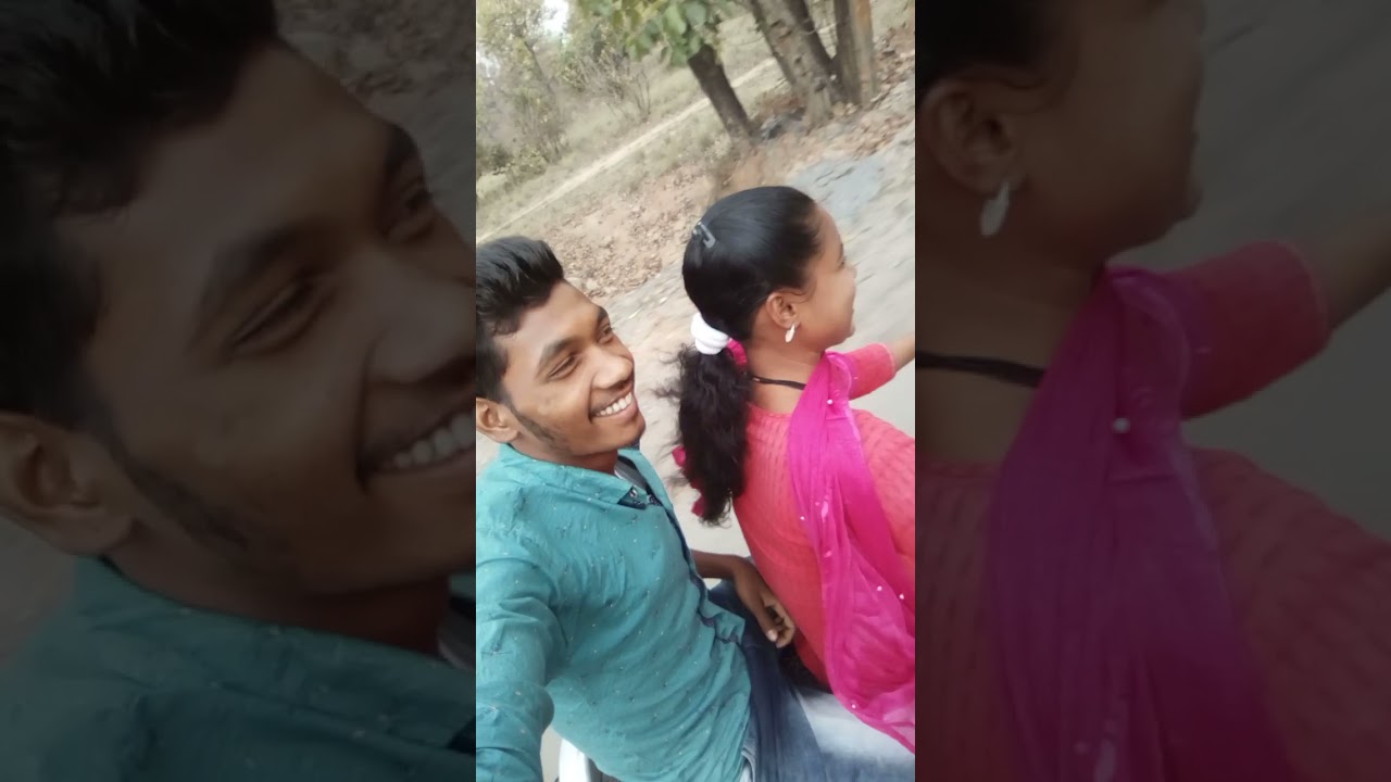 my wife bike ride 🏍️ status ❤️ video