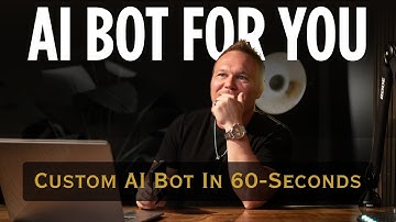 How to Build Your Own AI Chatbot in 60 Seconds