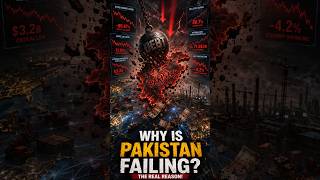 #shorts #ytshorts Why Pakistan's Economy Keeps Collapsing? The Real Reason Explained! 🇵🇰💸